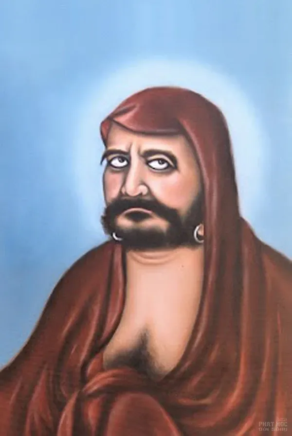 Bộ ảnh Tổ Sư Đạt Ma "ngồi" image-1731935797375