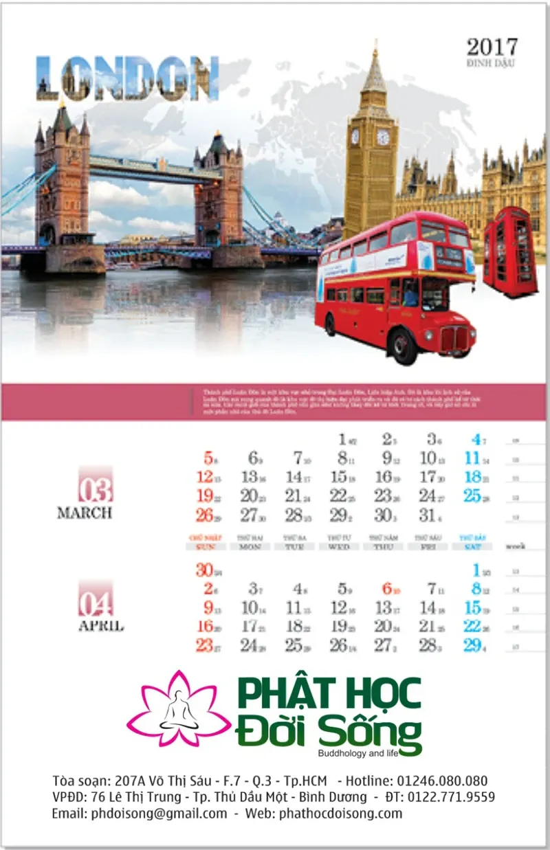 Bộ lịch Phật học đời sống xuân 2017 image-1731933085379