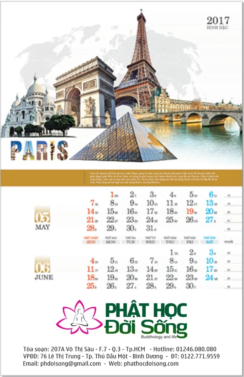 Bộ lịch Phật học đời sống xuân 2017 image-1731933089429