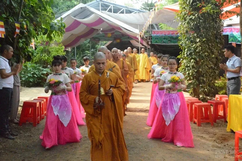 Bổ nhiệm vị Trụ trì lớn tuổi nhất Việt Nam image-1731944009036