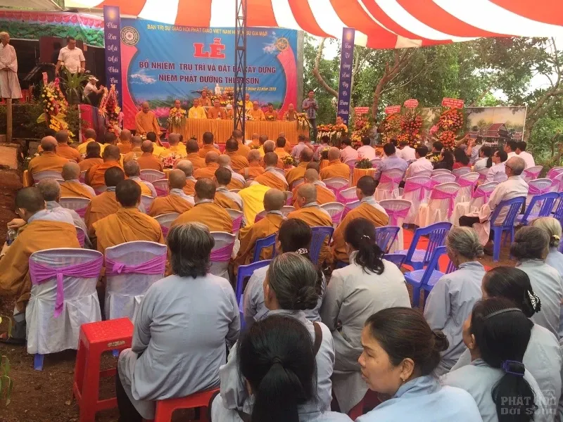 Bổ nhiệm vị Trụ trì lớn tuổi nhất Việt Nam image-1731944010157