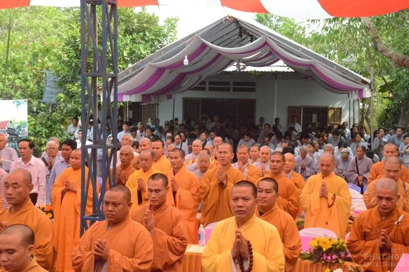 Bổ nhiệm vị Trụ trì lớn tuổi nhất Việt Nam image-1731944011104