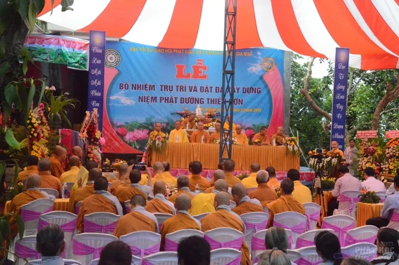 Bổ nhiệm vị Trụ trì lớn tuổi nhất Việt Nam image-1731944013969