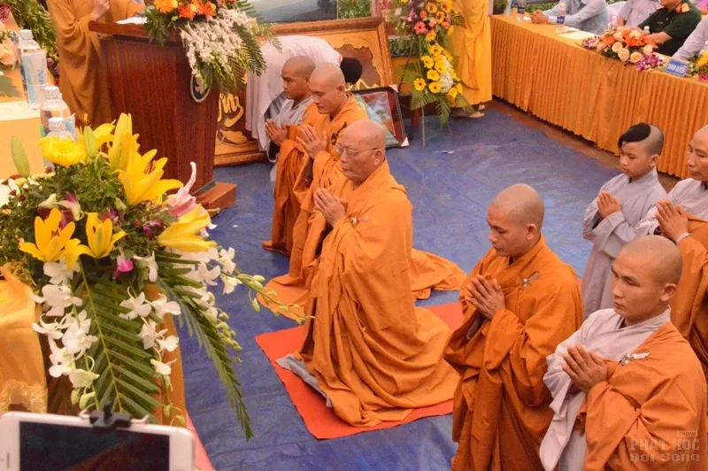 Bổ nhiệm vị Trụ trì lớn tuổi nhất Việt Nam image-1731944015898