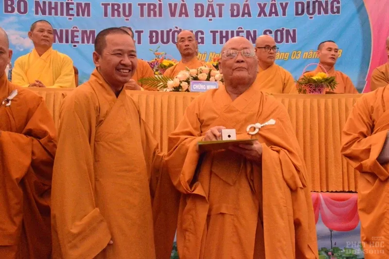 Bổ nhiệm vị Trụ trì lớn tuổi nhất Việt Nam image-1731944017738