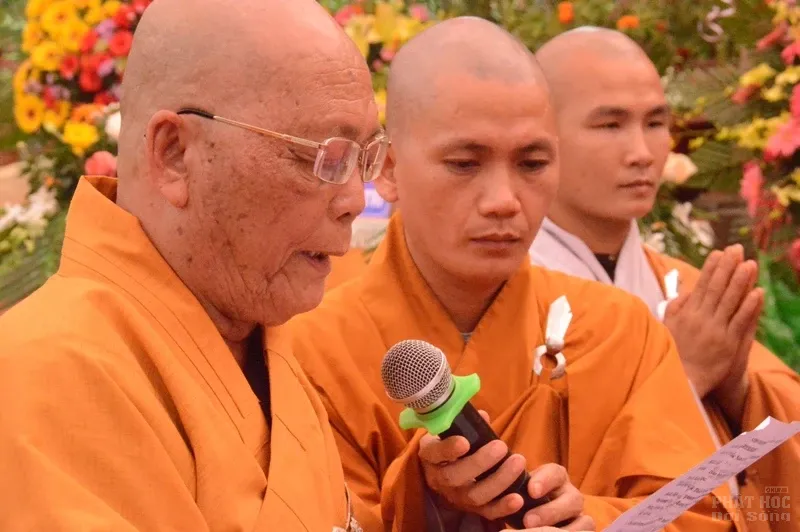 Bổ nhiệm vị Trụ trì lớn tuổi nhất Việt Nam image-1731944019563