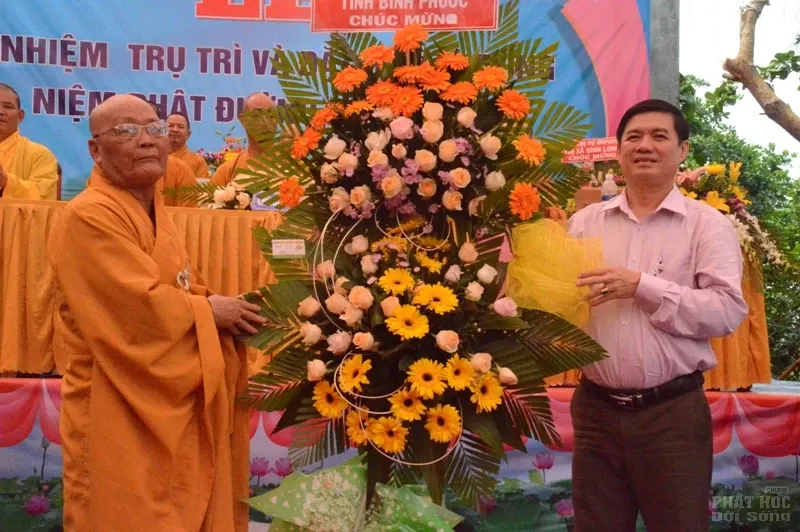 Bổ nhiệm vị Trụ trì lớn tuổi nhất Việt Nam image-1731944024131