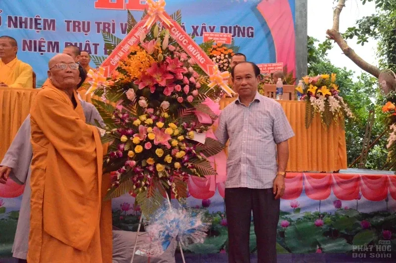 Bổ nhiệm vị Trụ trì lớn tuổi nhất Việt Nam image-1731944025114