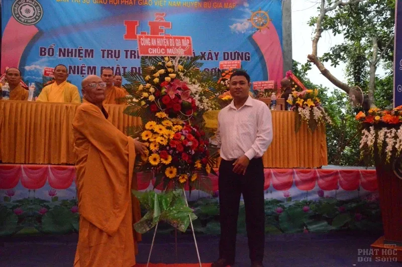 Bổ nhiệm vị Trụ trì lớn tuổi nhất Việt Nam image-1731944028005