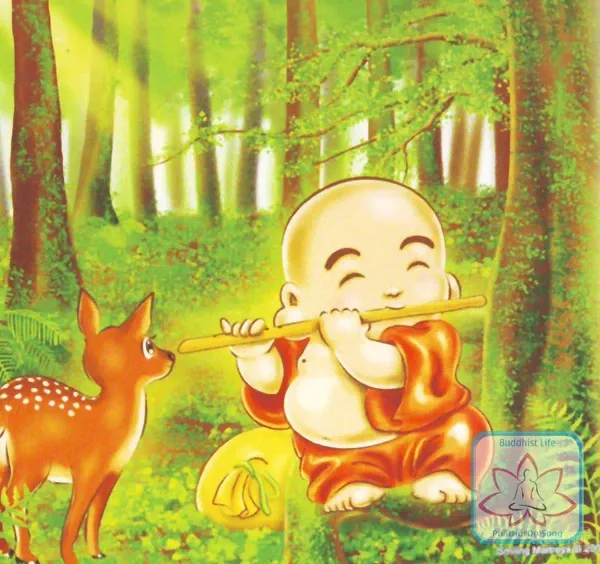 Bộ tranh Phật Di Lặc bằng hoạt hình Bộ tranh Phật Di Lặc bằng hoạt hình image-1731935880856