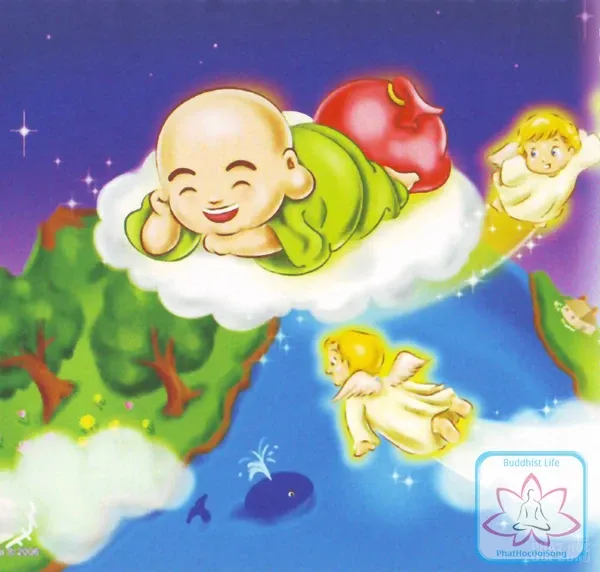 Bộ tranh Phật Di Lặc bằng hoạt hình Bộ tranh Phật Di Lặc bằng hoạt hình image-1731935881586