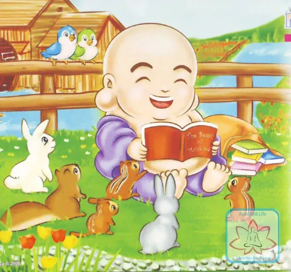 Bộ tranh Phật Di Lặc bằng hoạt hình Bộ tranh Phật Di Lặc bằng hoạt hình image-1731935882339