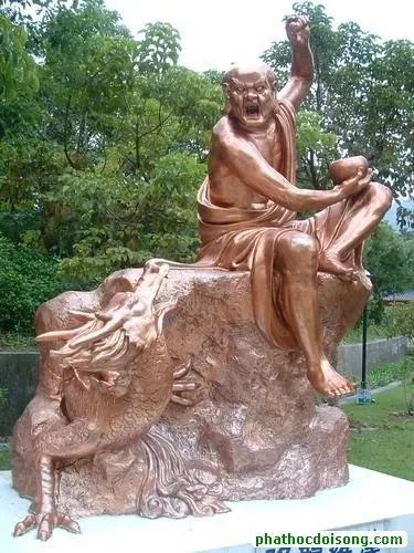 Bộ tượng Thập Bát La Hán bằng đồng image-1732287091277