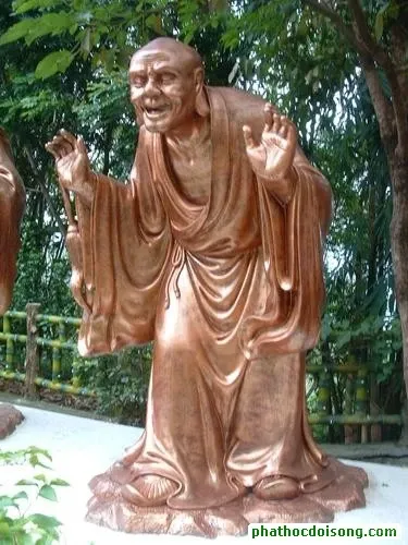 Bộ tượng Thập Bát La Hán bằng đồng image-1732287092677