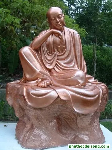 Bộ tượng Thập Bát La Hán bằng đồng 17 Bộ tượng Thập Bát La Hán bằng đồng image-1732287101269