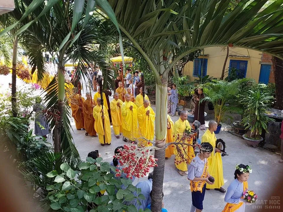 BRVT: Bổ nhiệm trụ trì chùa Từ Nhãn làng Vạn Hạnh image-1731936944246