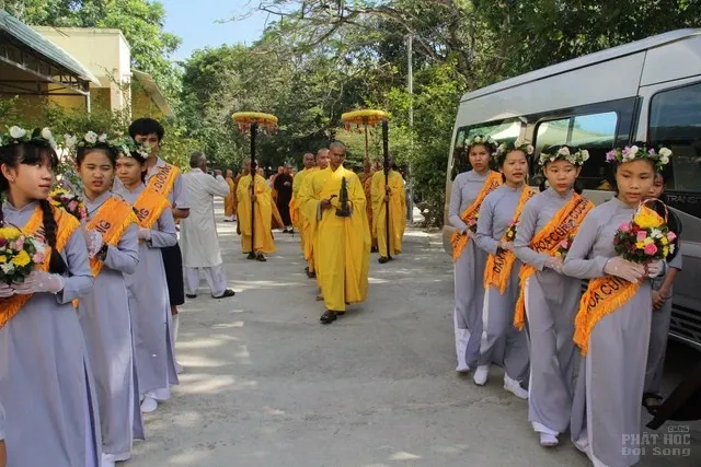 BRVT: Bổ nhiệm trụ trì chùa Từ Nhãn làng Vạn Hạnh image-1731936945478
