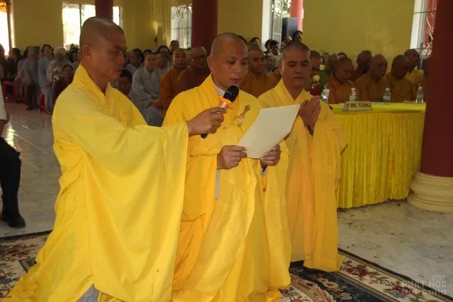 BRVT: Bổ nhiệm trụ trì chùa Từ Nhãn làng Vạn Hạnh image-1731936947232