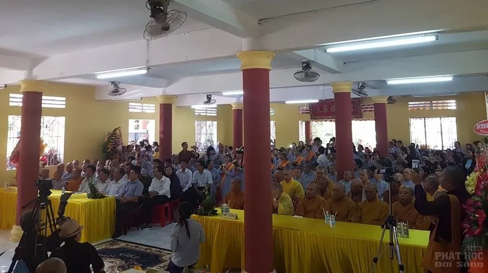 BRVT: Bổ nhiệm trụ trì chùa Từ Nhãn làng Vạn Hạnh image-1731936947937