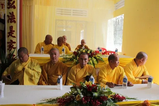 BRVT: Bổ nhiệm trụ trì chùa Từ Nhãn làng Vạn Hạnh BRVT: Bổ nhiệm trụ trì chùa Từ Nhãn làng Vạn Hạnh image-1731936953612