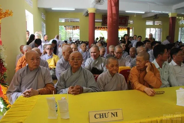 BRVT: Bổ nhiệm trụ trì chùa Từ Nhãn làng Vạn Hạnh BRVT: Bổ nhiệm trụ trì chùa Từ Nhãn làng Vạn Hạnh image-1731936954219