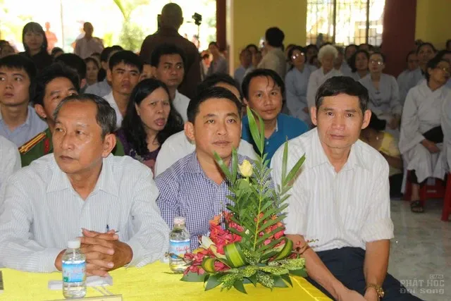 BRVT: Bổ nhiệm trụ trì chùa Từ Nhãn làng Vạn Hạnh image-1731936955449