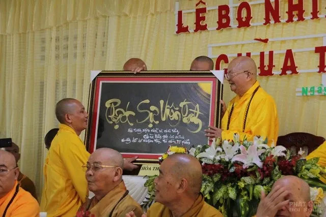 BRVT: Bổ nhiệm trụ trì chùa Từ Nhãn làng Vạn Hạnh BRVT: Bổ nhiệm trụ trì chùa Từ Nhãn làng Vạn Hạnh image-1731936956079