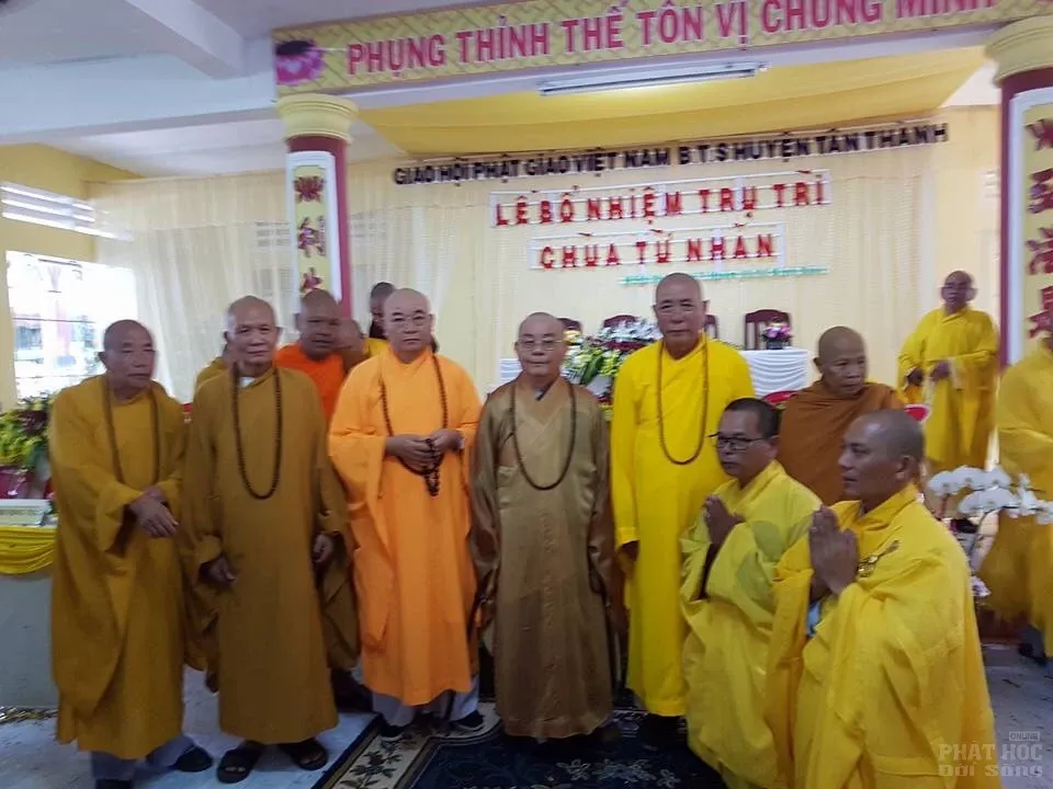 BRVT: Bổ nhiệm trụ trì chùa Từ Nhãn làng Vạn Hạnh image-1731936958627