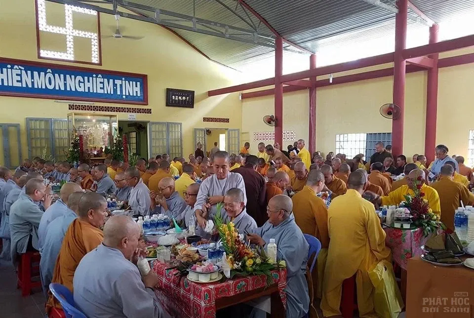 BRVT: Bổ nhiệm trụ trì chùa Từ Nhãn làng Vạn Hạnh image-1731936960729