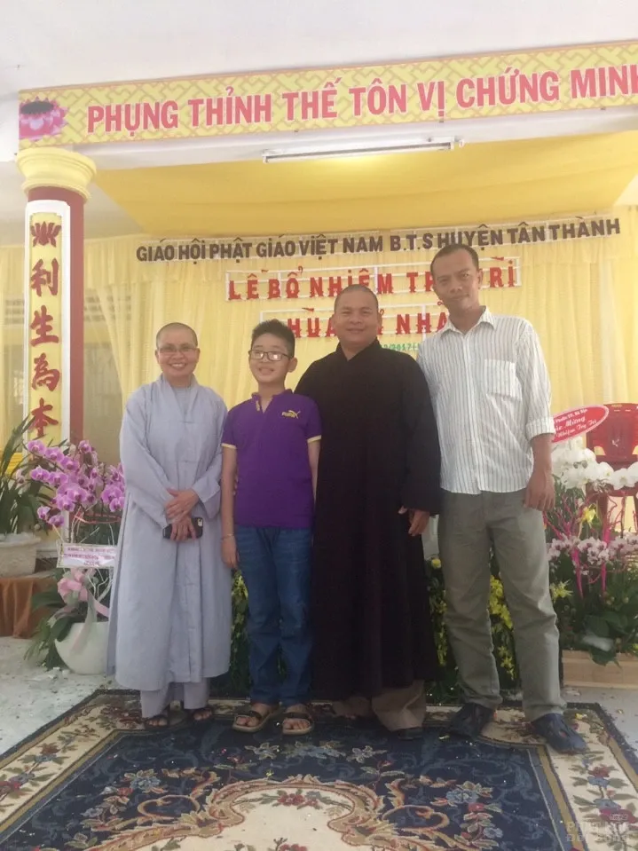 BRVT: Bổ nhiệm trụ trì chùa Từ Nhãn làng Vạn Hạnh image-1731936961957