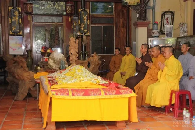 BRVT: Lễ nhập kim quan Hòa Thượng Thích Minh Hiển 1 BRVT: Lễ nhập kim quan Hòa Thượng Thích Minh Hiển image-1731933066051