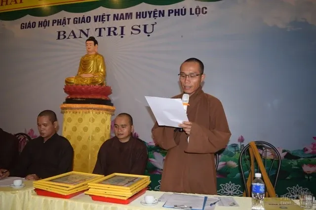 BTS Phật giáo huyện Phú Lộc hội nghị tổng kết Đại lễ Phật đản PL: 2562 3 BTS Phật giáo huyện Phú Lộc hội nghị tổng kết Đại lễ Phật đản PL: 2562 image-1731946507350