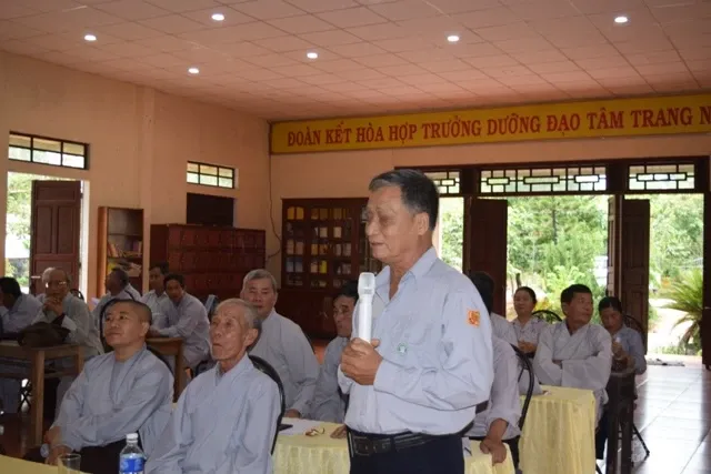 BTS Phật giáo huyện Phú Lộc hội nghị tổng kết Đại lễ Phật đản PL: 2562 4 BTS Phật giáo huyện Phú Lộc hội nghị tổng kết Đại lễ Phật đản PL: 2562 image-1731946508056