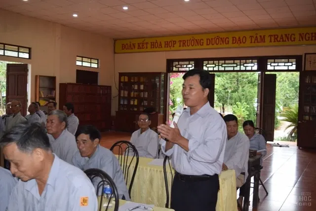 BTS Phật giáo huyện Phú Lộc hội nghị tổng kết Đại lễ Phật đản PL: 2562 5 BTS Phật giáo huyện Phú Lộc hội nghị tổng kết Đại lễ Phật đản PL: 2562 image-1731946508778