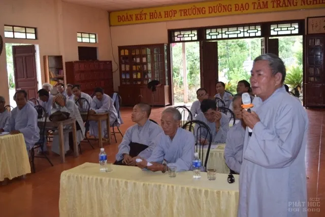 BTS Phật giáo huyện Phú Lộc hội nghị tổng kết Đại lễ Phật đản PL: 2562 6 BTS Phật giáo huyện Phú Lộc hội nghị tổng kết Đại lễ Phật đản PL: 2562 image-1731946509446