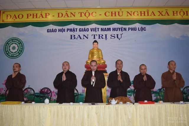 BTS Phật giáo huyện Phú Lộc hội nghị tổng kết Đại lễ Phật đản PL: 2562 8 BTS Phật giáo huyện Phú Lộc hội nghị tổng kết Đại lễ Phật đản PL: 2562 image-1731946510904