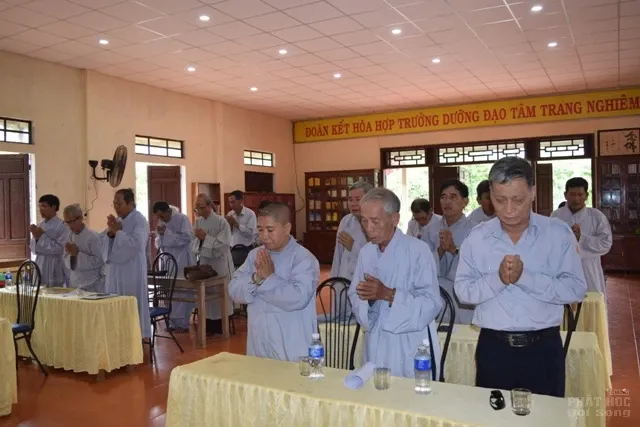 BTS Phật giáo huyện Phú Lộc hội nghị tổng kết Đại lễ Phật đản PL: 2562 image-1731946511613