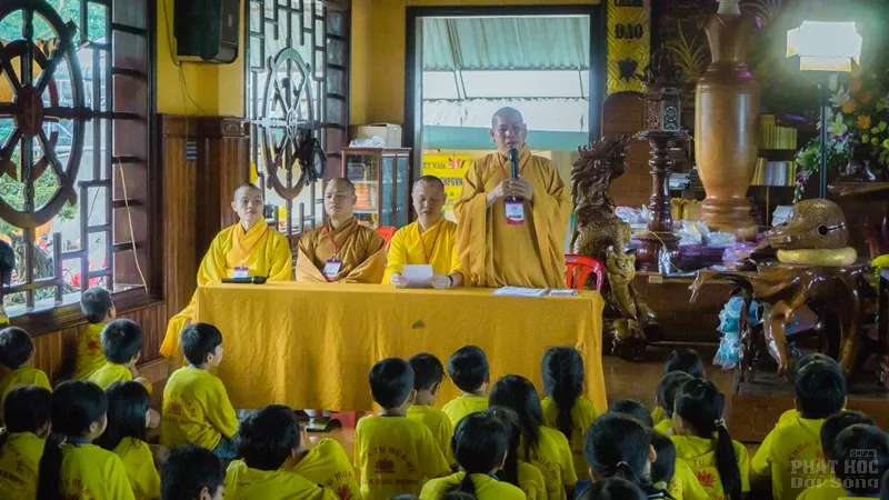 Bù Gia Mập: Chùa Đức Hạnh bế mạc khóa tu mùa hè 2017 Bù Gia Mập: Chùa Đức Hạnh bế mạc khóa tu mùa hè 2017 image-1731936196879