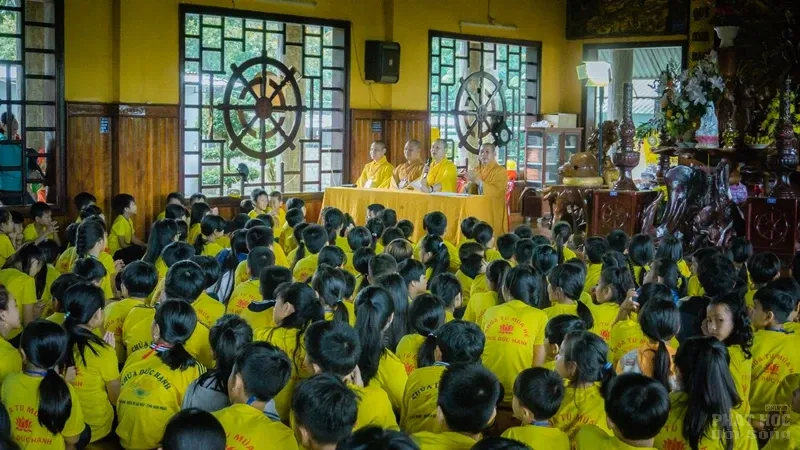 Bù Gia Mập: Chùa Đức Hạnh bế mạc khóa tu mùa hè 2017 1 Bù Gia Mập: Chùa Đức Hạnh bế mạc khóa tu mùa hè 2017 image-1731936198820