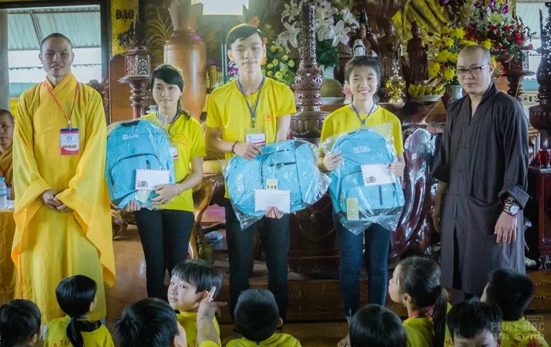 Bù Gia Mập: Chùa Đức Hạnh bế mạc khóa tu mùa hè 2017 Bù Gia Mập: Chùa Đức Hạnh bế mạc khóa tu mùa hè 2017 image-1731936204248