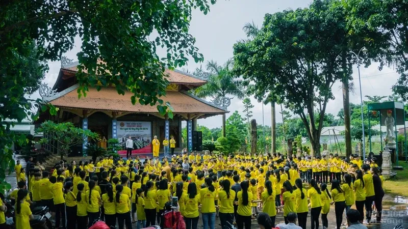 Bù Gia Mập: Chùa Đức Hạnh bế mạc khóa tu mùa hè 2017 Bù Gia Mập: Chùa Đức Hạnh bế mạc khóa tu mùa hè 2017 image-1731936208861