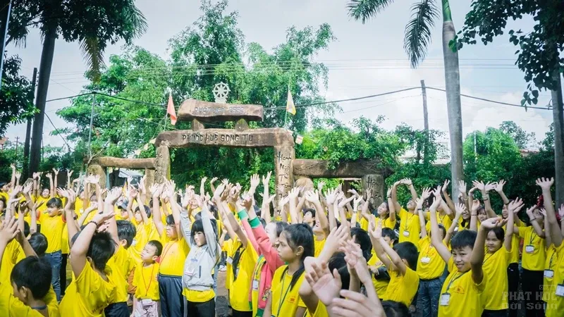 Bù Gia Mập: Chùa Đức Hạnh bế mạc khóa tu mùa hè 2017 5 Bù Gia Mập: Chùa Đức Hạnh bế mạc khóa tu mùa hè 2017 image-1731936210701