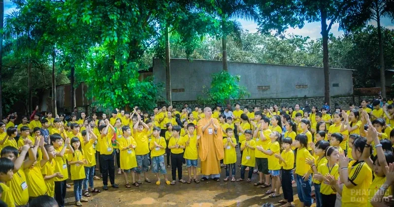 Bù Gia Mập: Chùa Đức Hạnh bế mạc khóa tu mùa hè 2017 Bù Gia Mập: Chùa Đức Hạnh bế mạc khóa tu mùa hè 2017 image-1731936211626