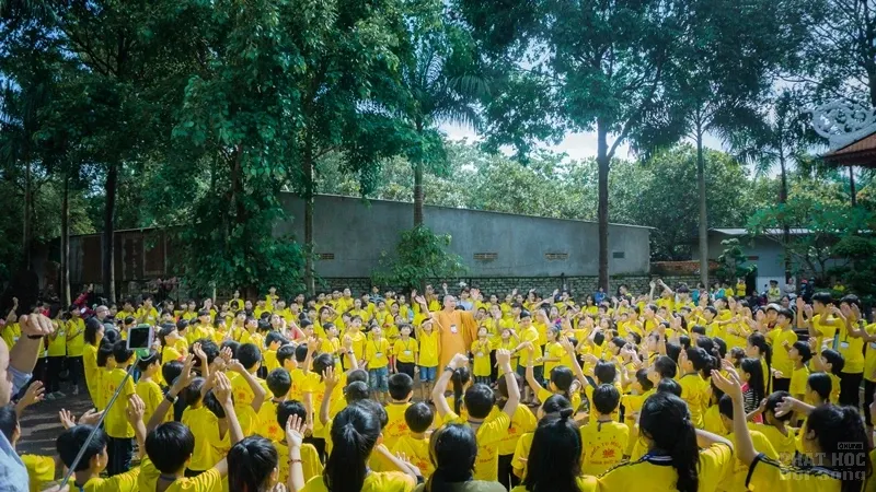 Bù Gia Mập: Chùa Đức Hạnh bế mạc khóa tu mùa hè 2017 6 Bù Gia Mập: Chùa Đức Hạnh bế mạc khóa tu mùa hè 2017 image-1731936212456