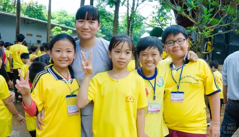 Bù Gia Mập: Chùa Đức Hạnh bế mạc khóa tu mùa hè 2017 Bù Gia Mập: Chùa Đức Hạnh bế mạc khóa tu mùa hè 2017 image-1731936213334