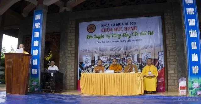 Bù Gia Mập: Khai mạc khóa tu mùa hè chùa Đức Hạnh 2017 image-1731936825414