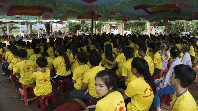 Bù Gia Mập: Khai mạc khóa tu mùa hè chùa Đức Hạnh 2017 image-1731936830419