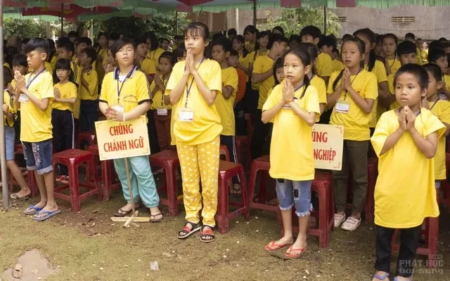 Bù Gia Mập: Khai mạc khóa tu mùa hè chùa Đức Hạnh 2017 image-1731936834518