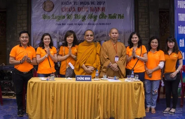 Bù Gia Mập: Khai mạc khóa tu mùa hè chùa Đức Hạnh 2017 image-1731936839093