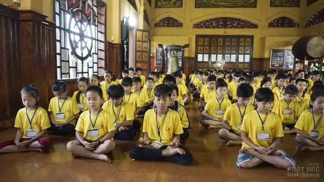 Bù Gia Mập: Khai mạc khóa tu mùa hè chùa Đức Hạnh 2017 image-1731936840610